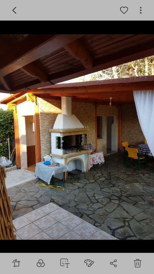 Nikol House Posidi Villa Ngoại thất bức ảnh