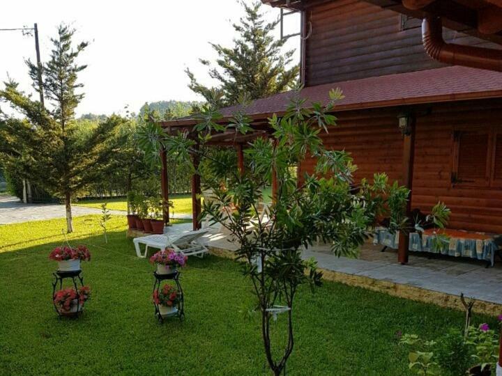 Nikol House Posidi Villa Ngoại thất bức ảnh