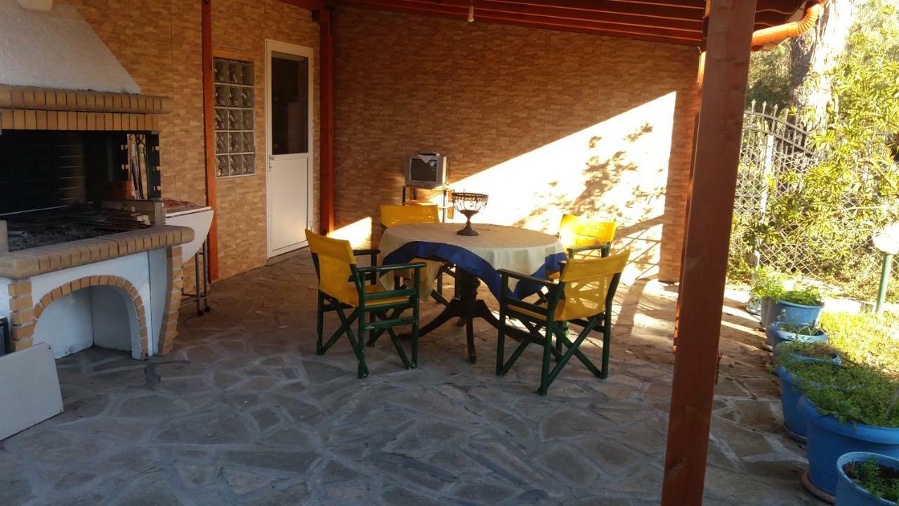 Nikol House Posidi Villa Ngoại thất bức ảnh